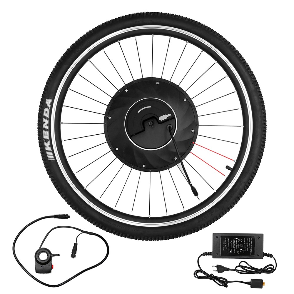 27.5 electric front wheel