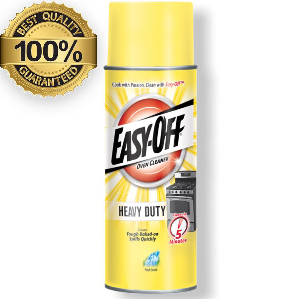 Easy Off Oven Regular Cleaner Aerosol 14 5 Oz Shopee Philippines