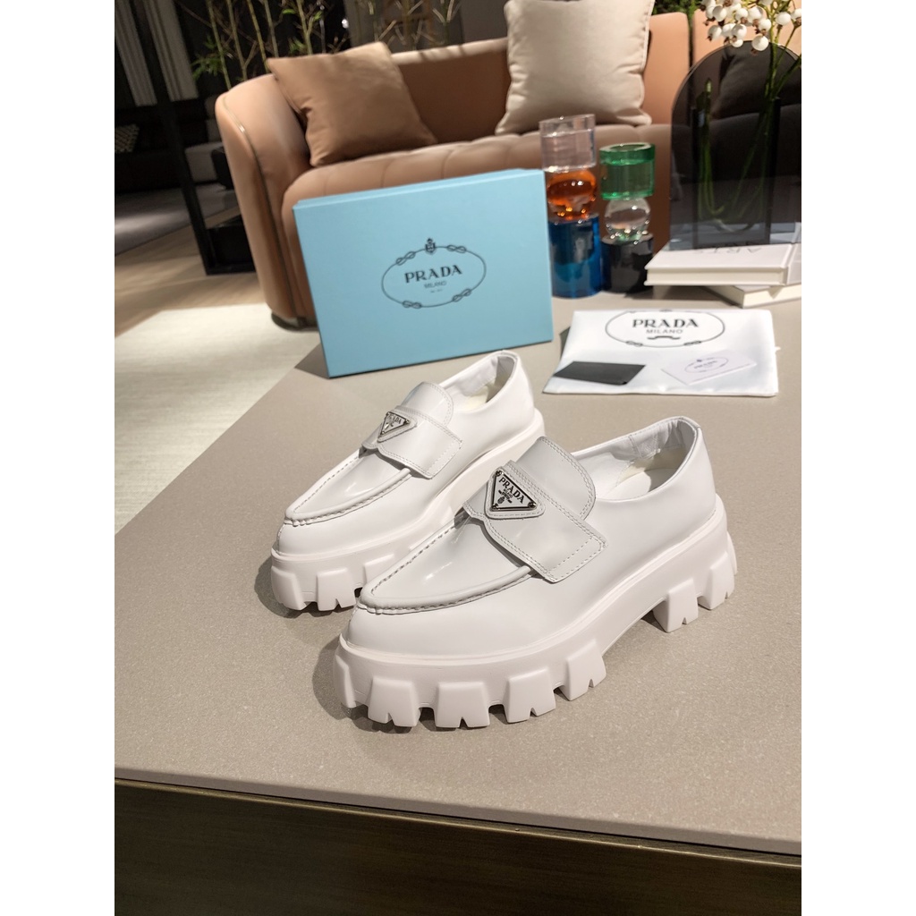 prada low cut sneakers