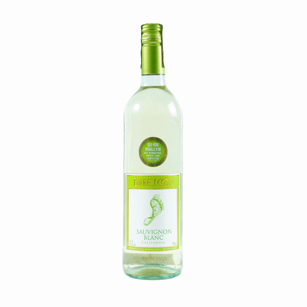 Barefoot Sauvignon Blanc 750ml 