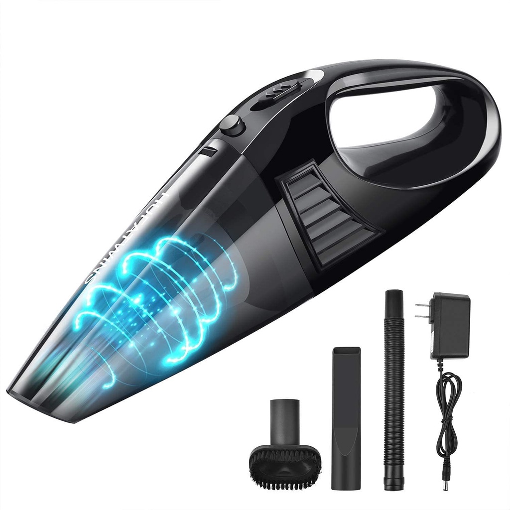 Car Vacuum Cleaner High Power Cordless Rechargeable Portable Handheld