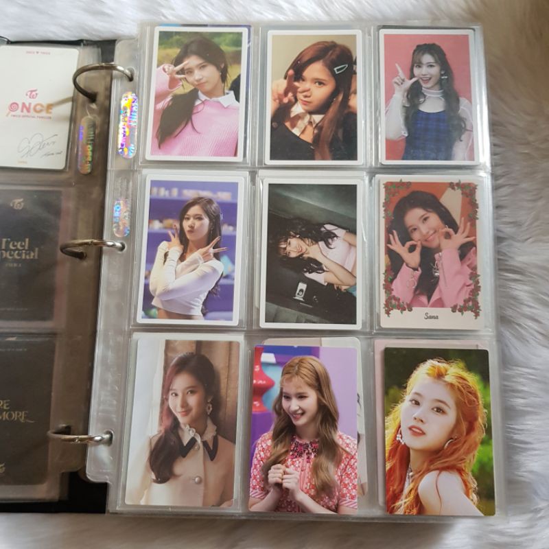 Twice Sana Monograph Photocards Shopee Philippines