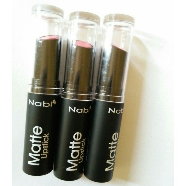 nabi matte lipstick