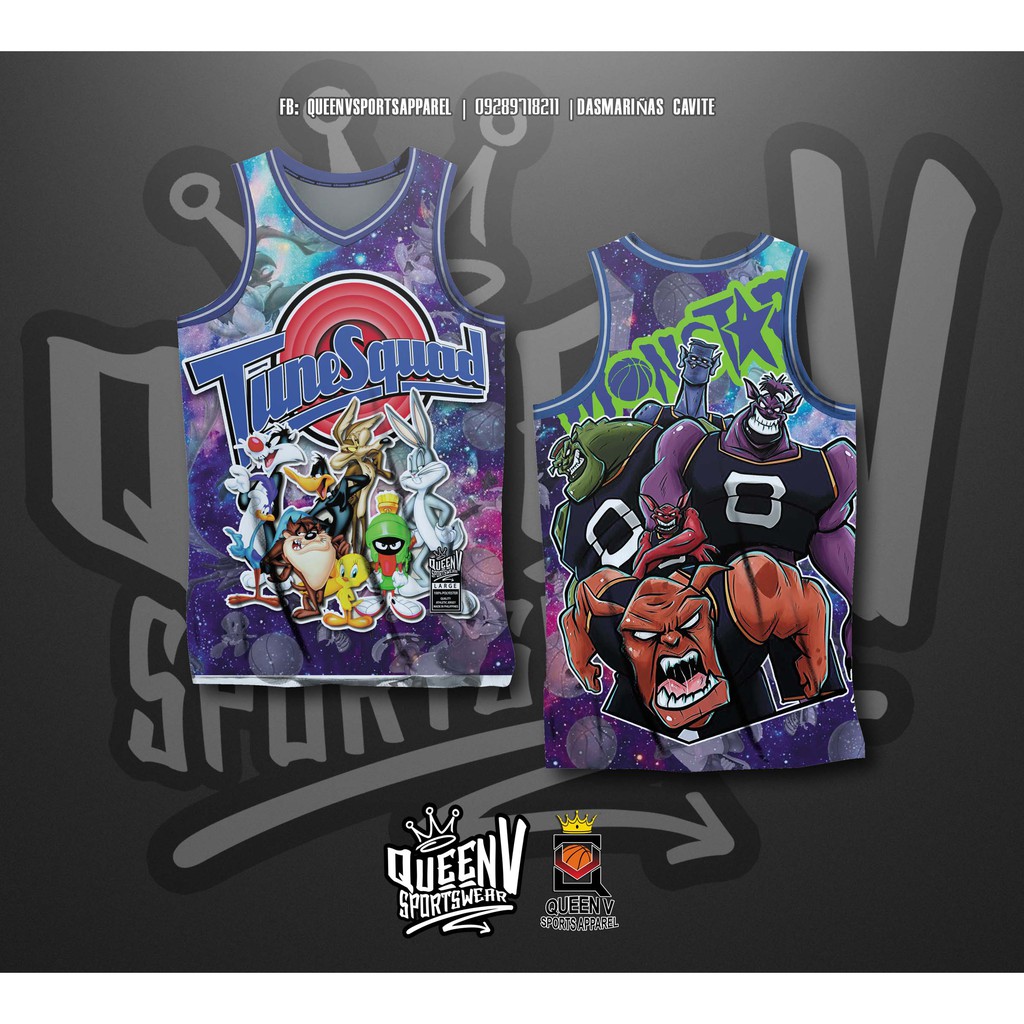 space jam jersey sublimation