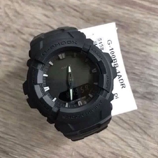 （hot）G Shock G100 Blackout Edition Men Sport Watch with Dual Time Display 200M Water Resistant Shock #5