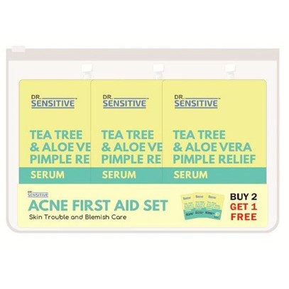 dr sensitive pimple relief serum