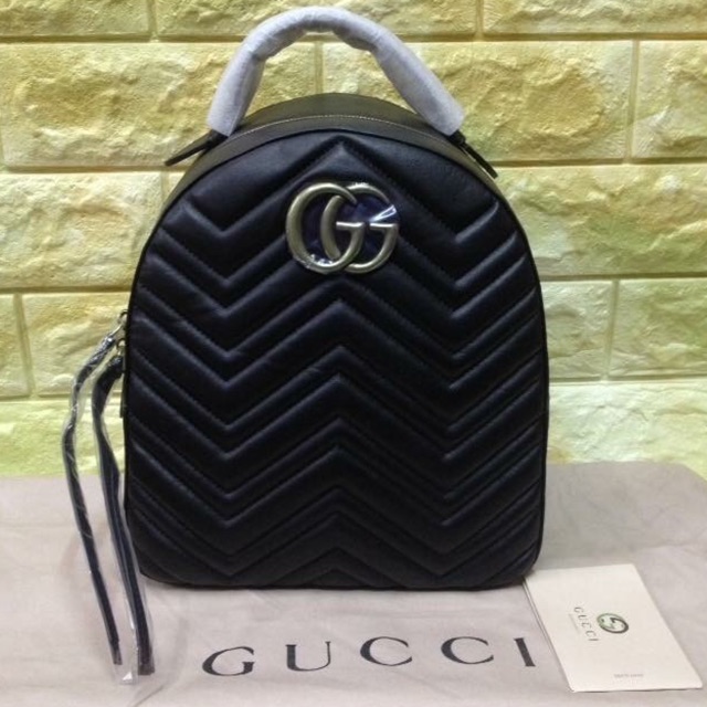 gucci marmont backpack