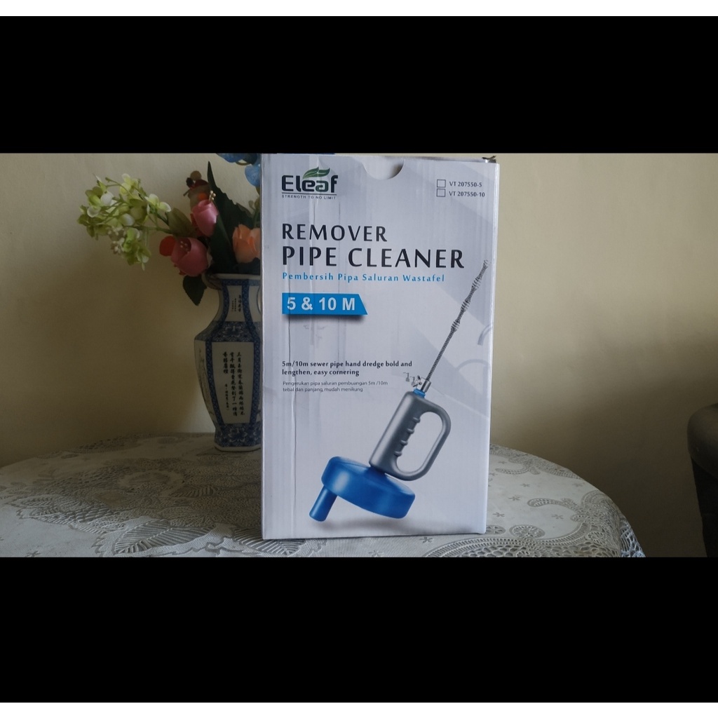 Drain Pipe Cleaner Eleaf Wire 5 Meters Drain Cleaner Tool Like Closet