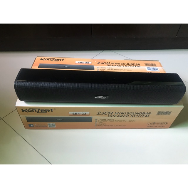 konzert soundbar price