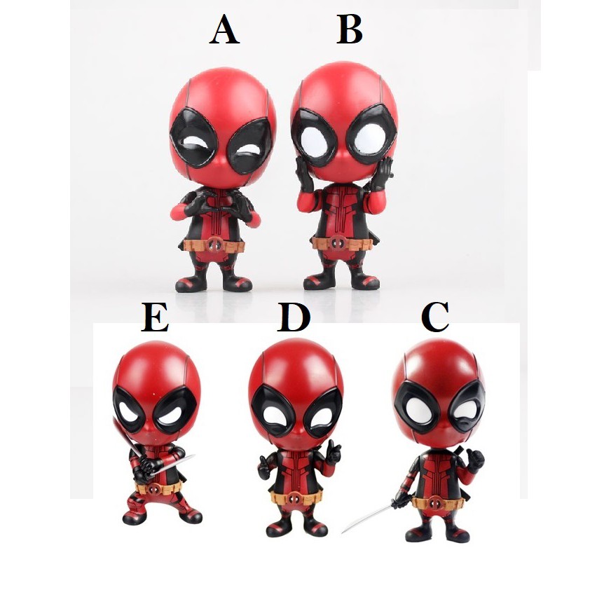 Deadpool Bobblehead ON HAND COD bobble head marvel toy car Shopee