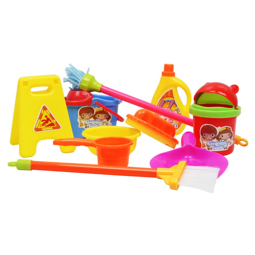 baby cleaning set toy