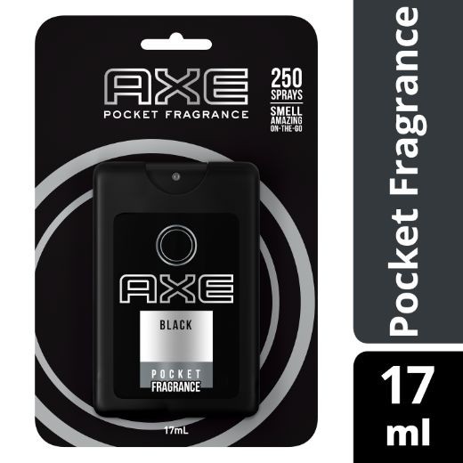 Axe Pocket Fragrance Black 17ml 