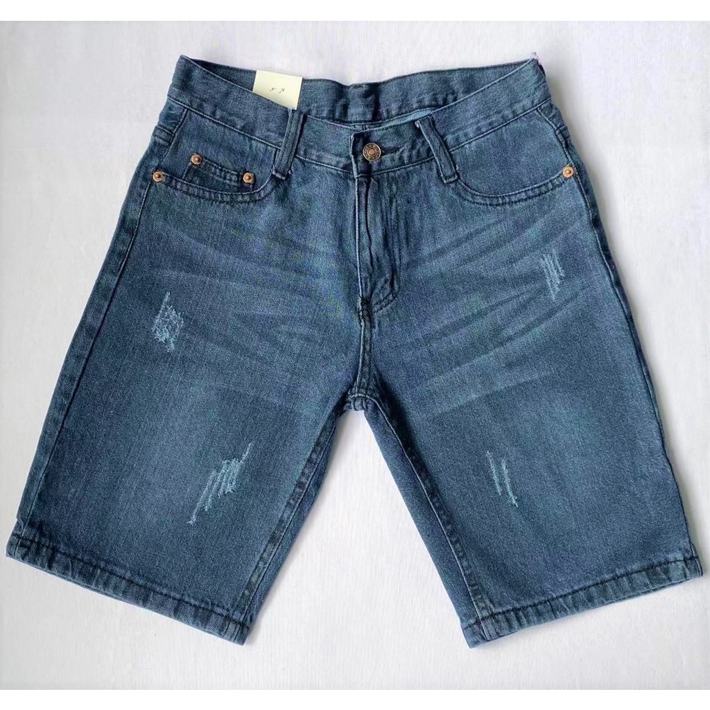 New Classic Maong Jeans/short for Men's (6007#) | Shopee Philippines