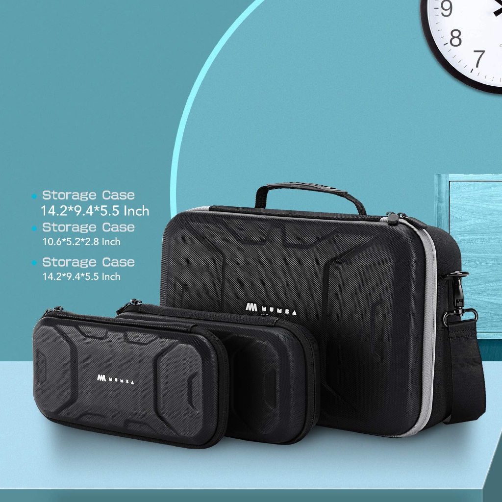 mumba carrying case for nintendo switch