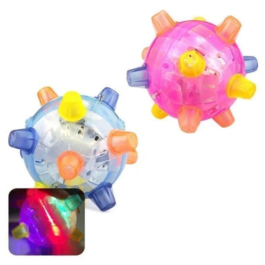 jumping ball dog toy