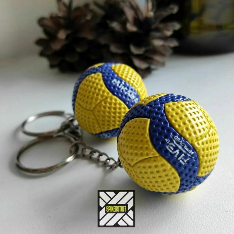 Mikasa V200W Volleyball keychain Shopee Philippines