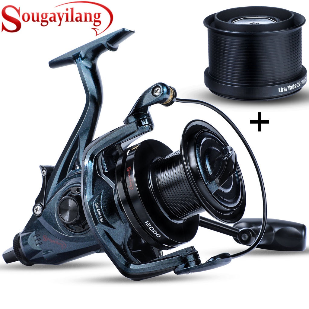 Sougayilang 10000-12000 Series Surf Fishing Reel Ultra Smooth Powerful