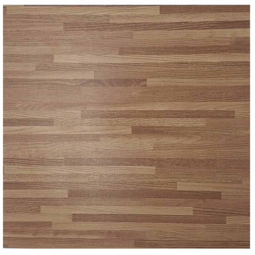 Uni Luxury Vinyl Tile Flooring 60pcs Box Wood Three Tone 6384