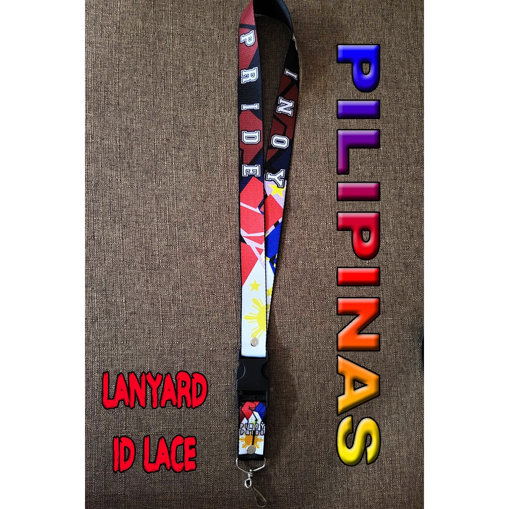 PILIPINAS PHILIPPINES LANYARD ID LACE COLLECTION | Shopee Philippines