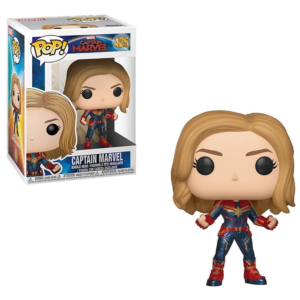 funko pop marvel captain marvel