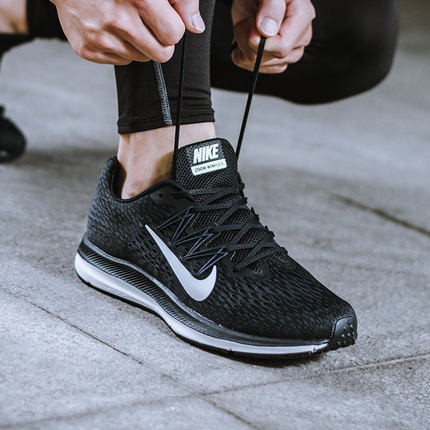nike zoom winflo 5 women's black