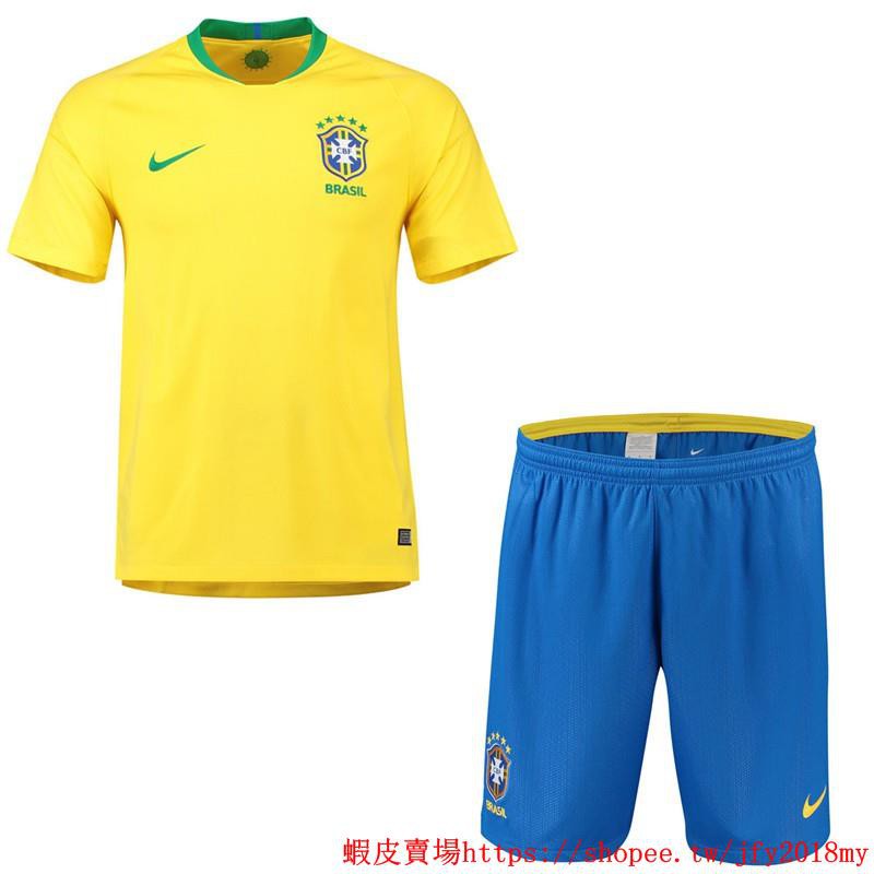 brazil football jersey 2018