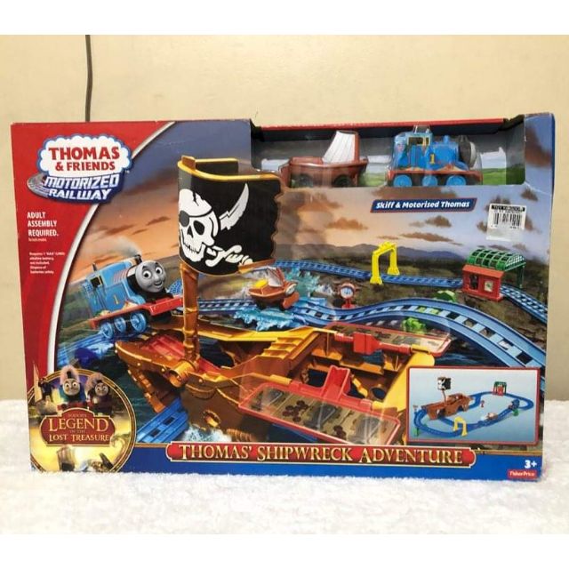 thomas and friends shipwreck adventure