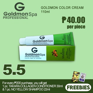 Goldmon Color Cream 100ml. 10/61 platinum violet ash blonde #1