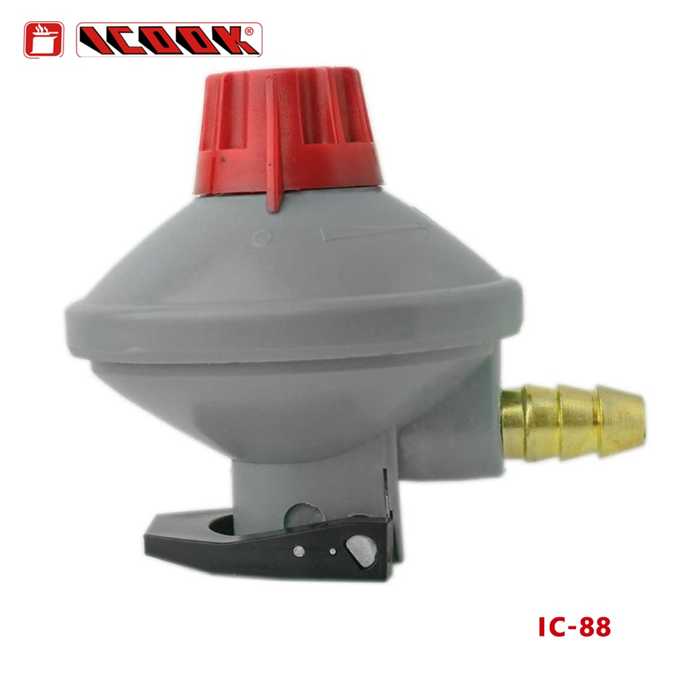 LPG Gas Regulator Gasul iCook IC88 (DeSalpak) Easy to Install