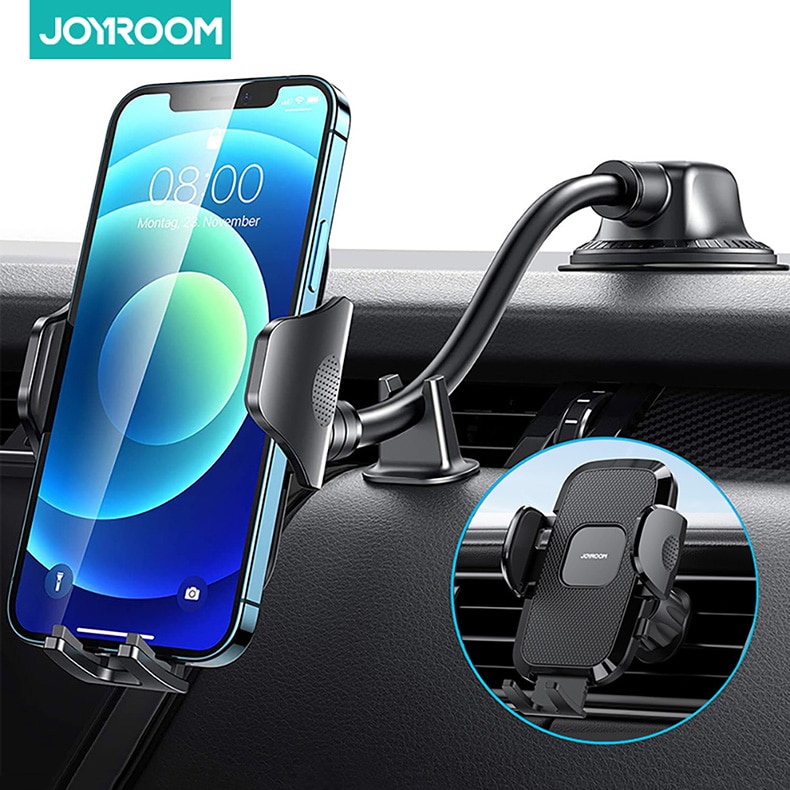 Joyroom Car Holder Air Vent Dashboard Universal Phone Holder Stand Car ...