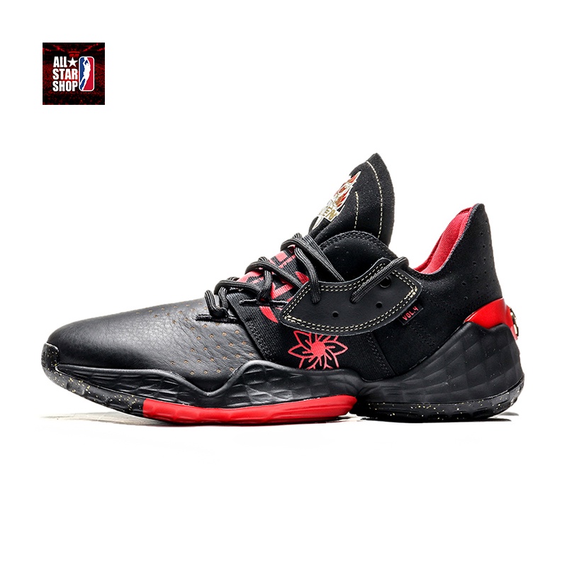 Harden Vol 4 Black Red Owl Basketball Shoes For Men OEM Fashion Sports  Sneakersbasketball shoes | Shopee Philippines
