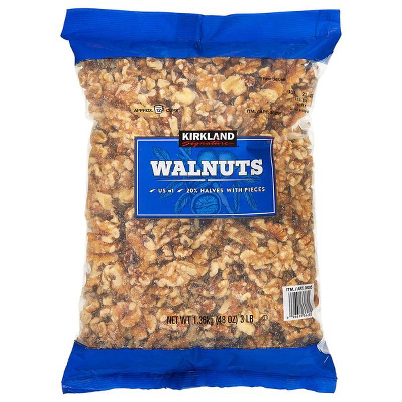 Kirkland Signature Walnut Halves – NNOA