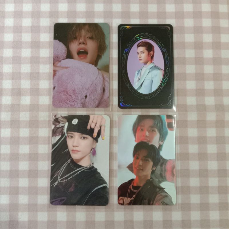 Nct Superm Taeyong Photocards Pc Shopee Philippines