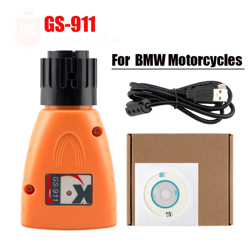 GS 911 For BMW OBD2 diagnostic tool GS-911 V1006.3 Emergency