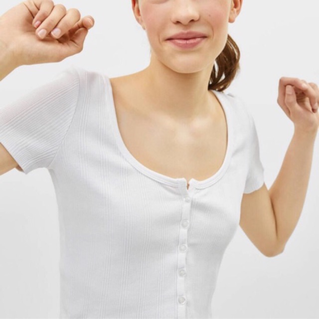 white knit halter top