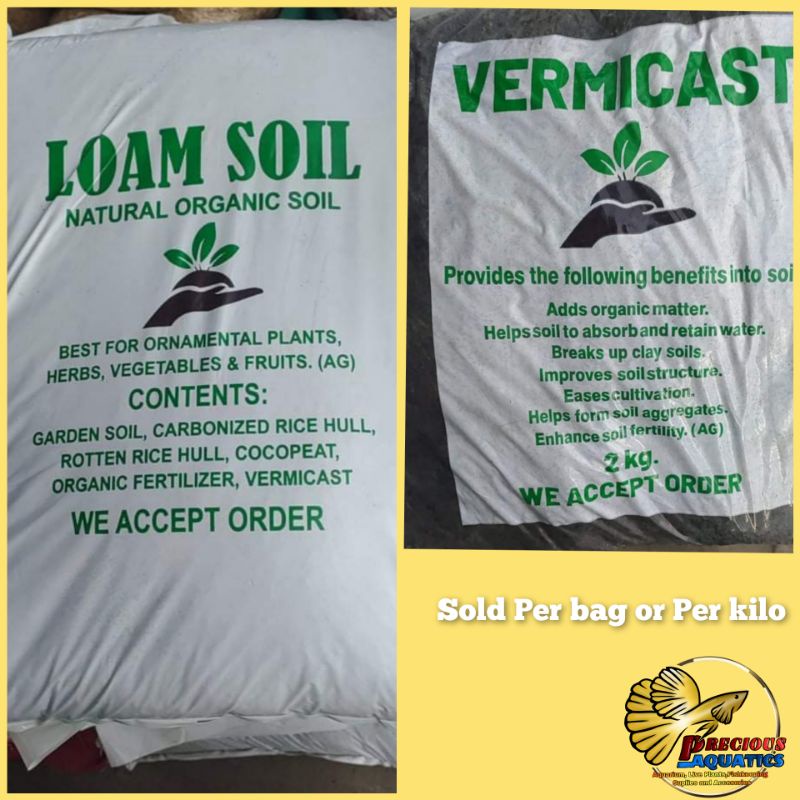 LOAM SOIL /Vermicast ON SALE Shopee Philippines
