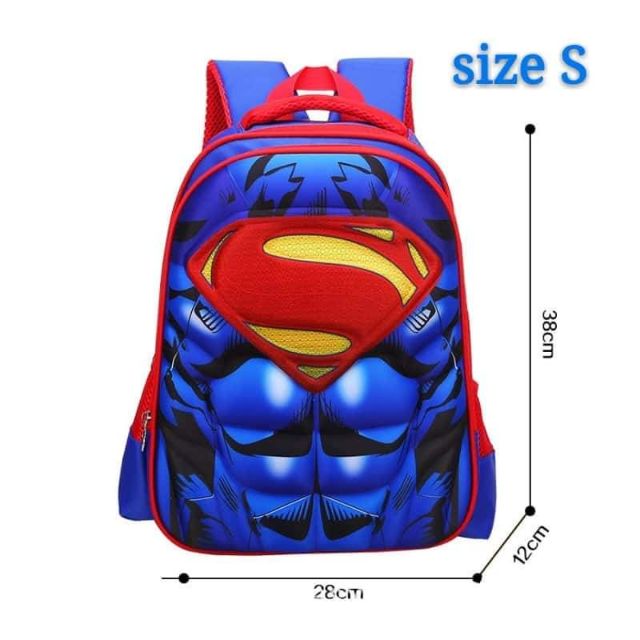 boys character bags