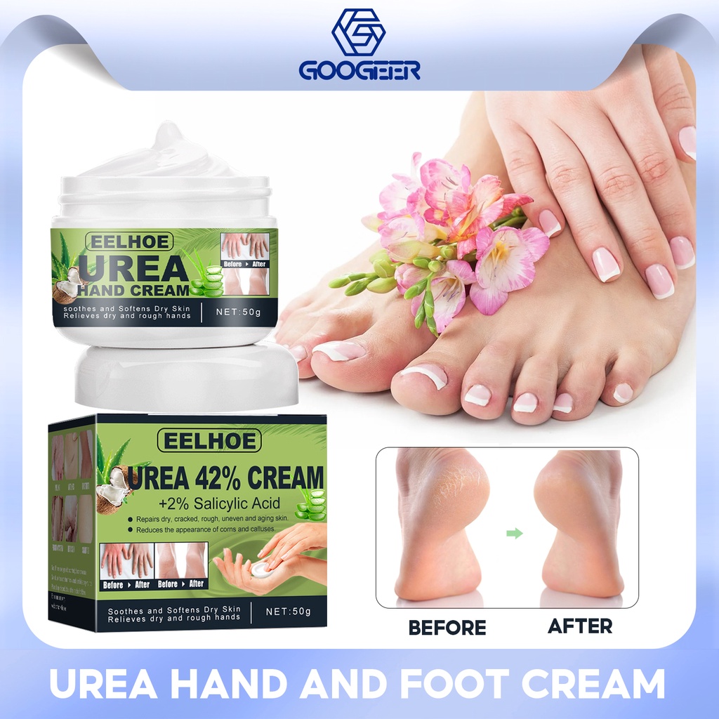 EELHOE Urea Hand Cream Salicylic Acid Deeply Lock Water Moisturizes