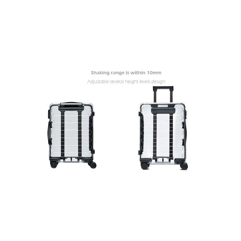 xiaomi suitcase transparent