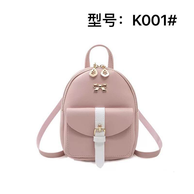 pink campus backpack