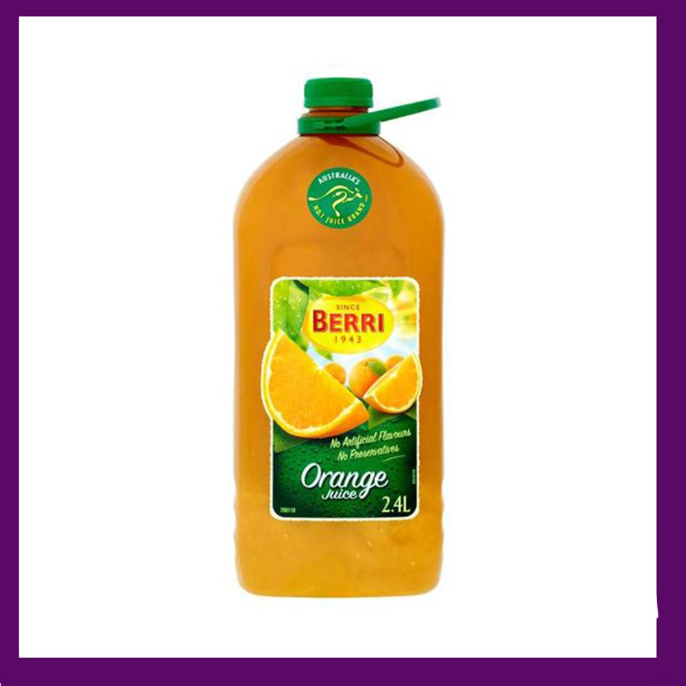 Berri Orange Juice 2.4 Litre Shopee Philippines