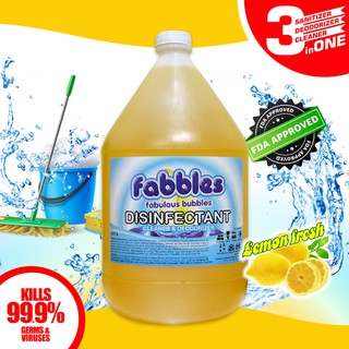 Fabbles All Purpose Cleaner Disinfectant (Gallon) Max of 6 gals per check out