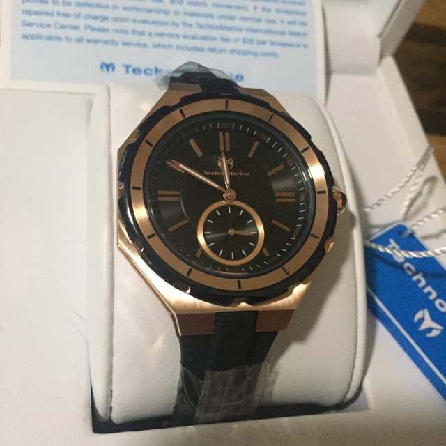 Authentic Technomarine Ladies Watch  Shopee  Philippines 