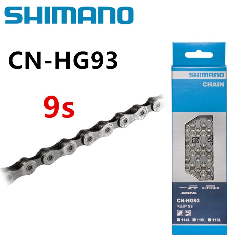 shimano hg 9 speed chain