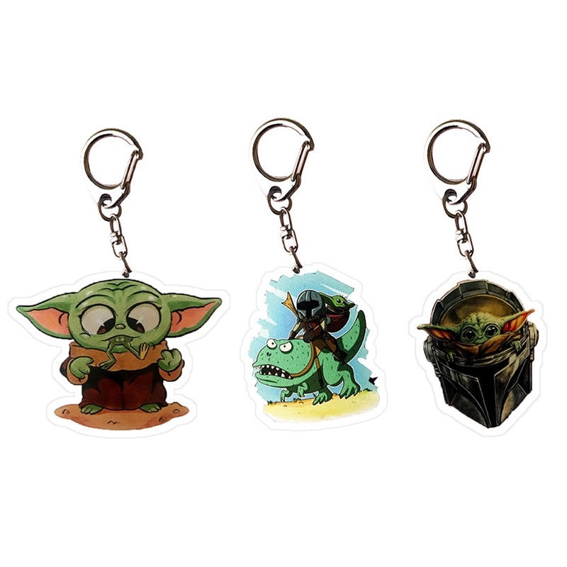 yoda keyring
