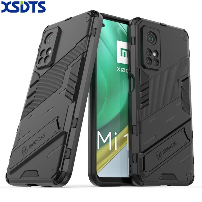 Xiaomi Mi 10t 10 T Pro 5g Case Shockproof Rugged Armor Kickstand Hard