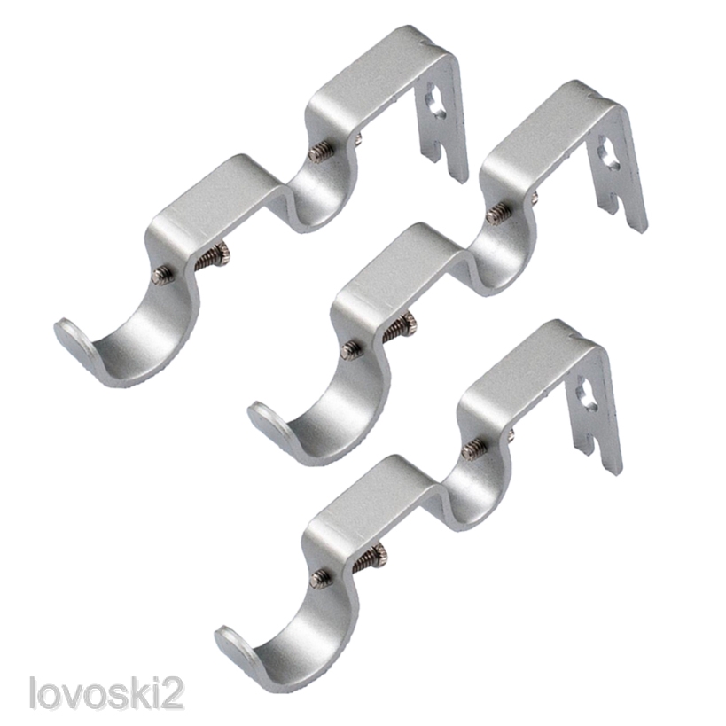 double rod bracket