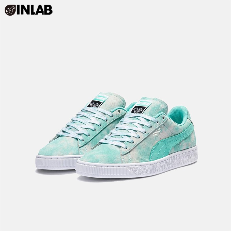 puma suede x diamond