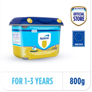 Nutricia Aptamil Stage 3 Milk Formula (800g) For 1-3 Year Old Toddlers