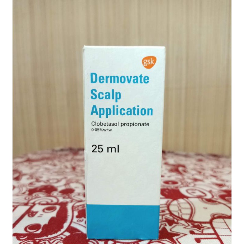 Dermovate Scalp Application Clobetasol Propionate Shopee Philippines